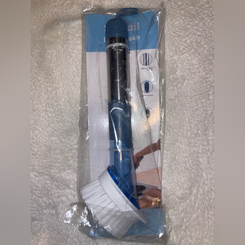 New dish brush